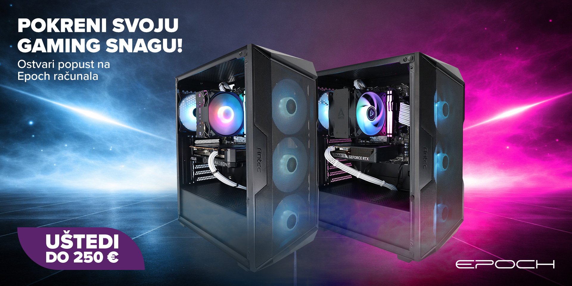 Epoch  računala na akciji 